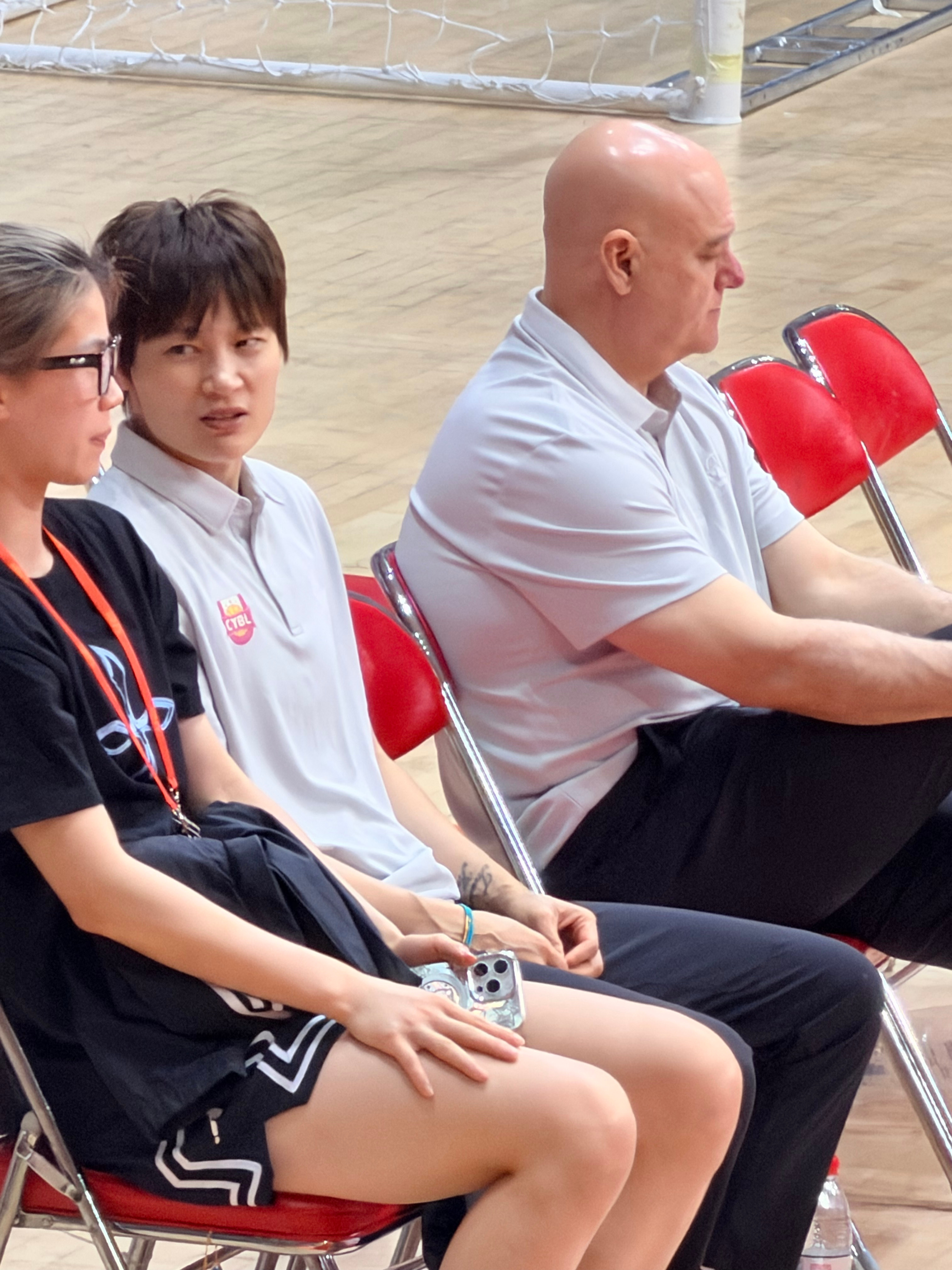 杨力维  Yic的小表情太可爱了🫢260624 衡水 女篮u21决赛 