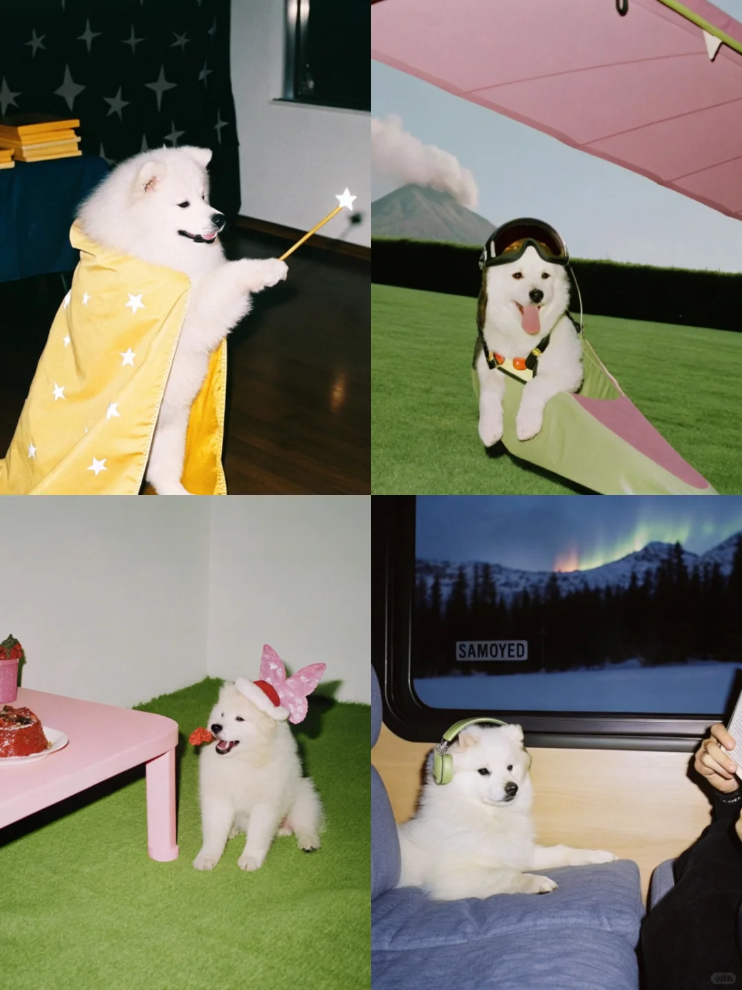 recraft💫让耶耶的梦境短暂成真啦