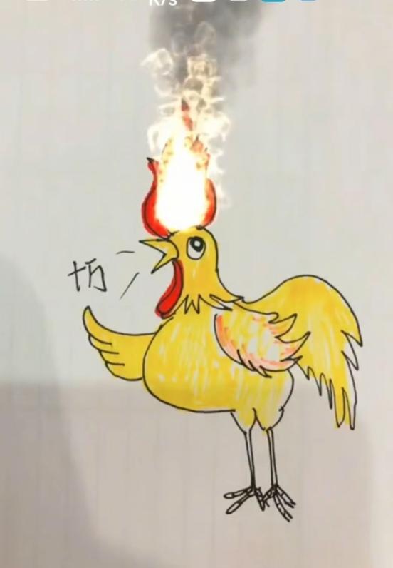 〔看图猜成语〕根据图中画面，猜个成语来。