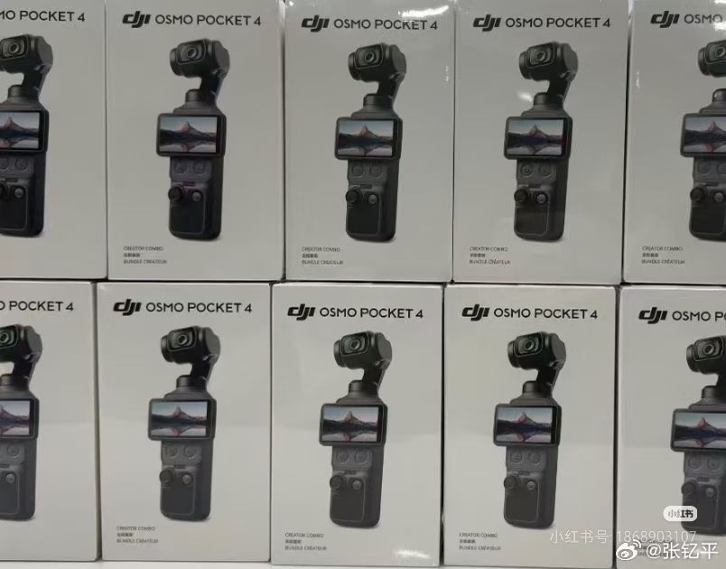 大疆pocket4终于要来了？