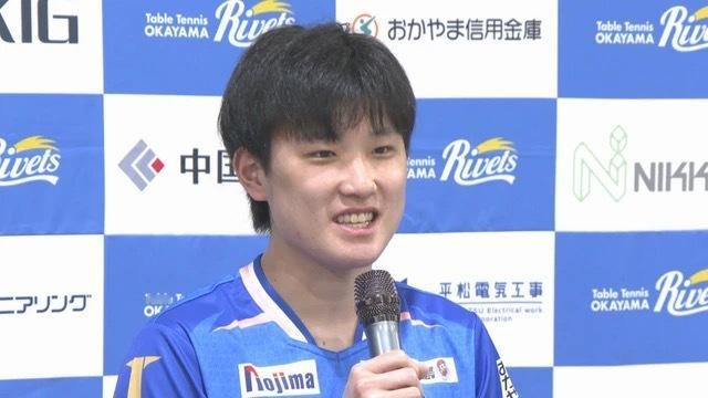 张本智和张本智和t联赛 20260520张本智和确定继续征战2026–2027赛