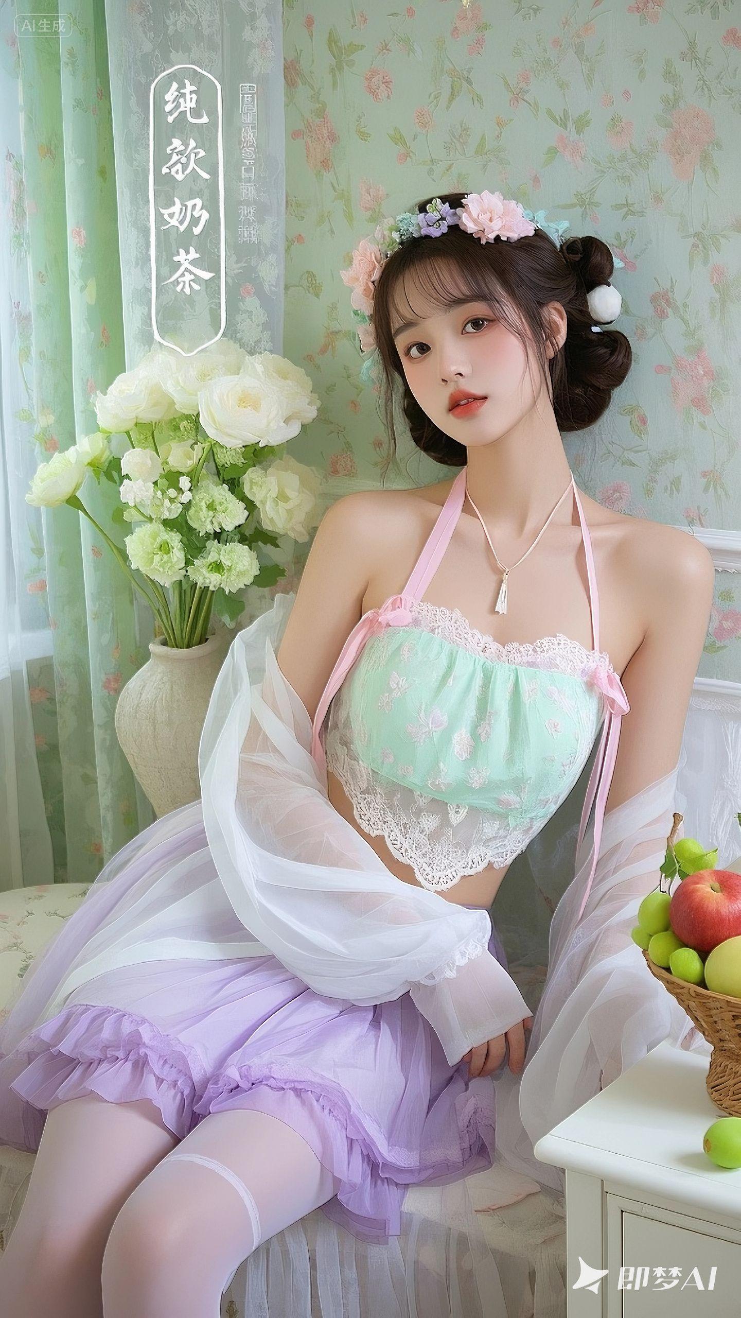 《纯欲奶茶·小兜》奶茶“小兜”