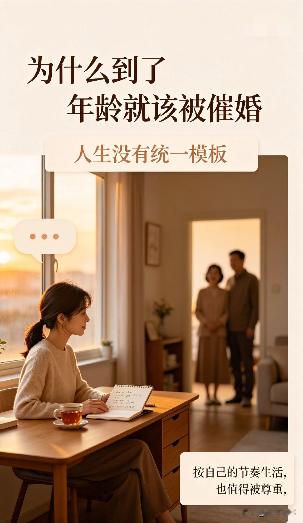 你问我答为什么人到了年龄会被催婚，难道不能按照自己的方式生活？