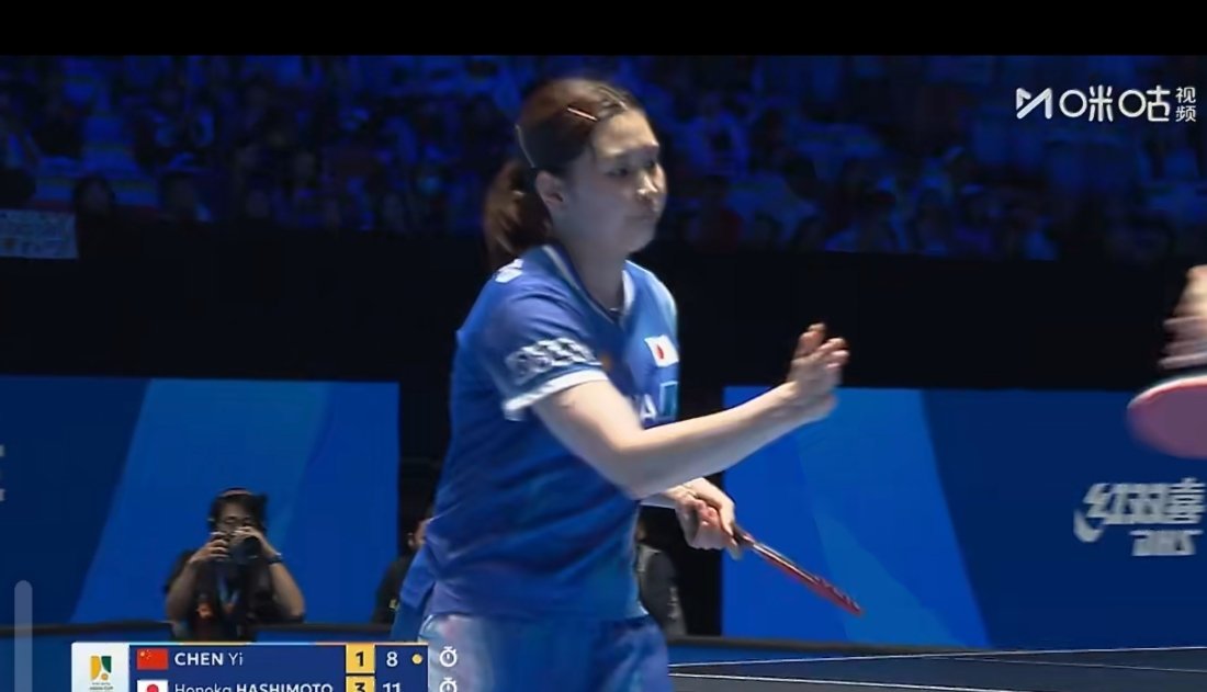 陈熠1-3惜败桥本帆乃香，海口亚洲杯遭遇首败仍保留晋级希望陈熠1比3桥本帆乃香 