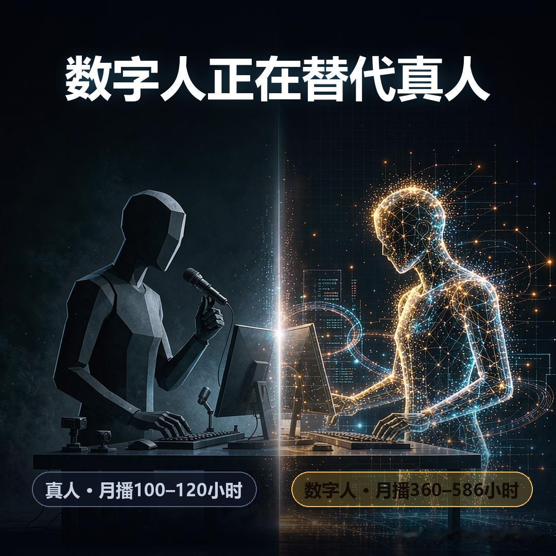 数字人替代真人直播
美妆品牌花洛莉亚今年618干了一件事：完全取消真人直播，全交