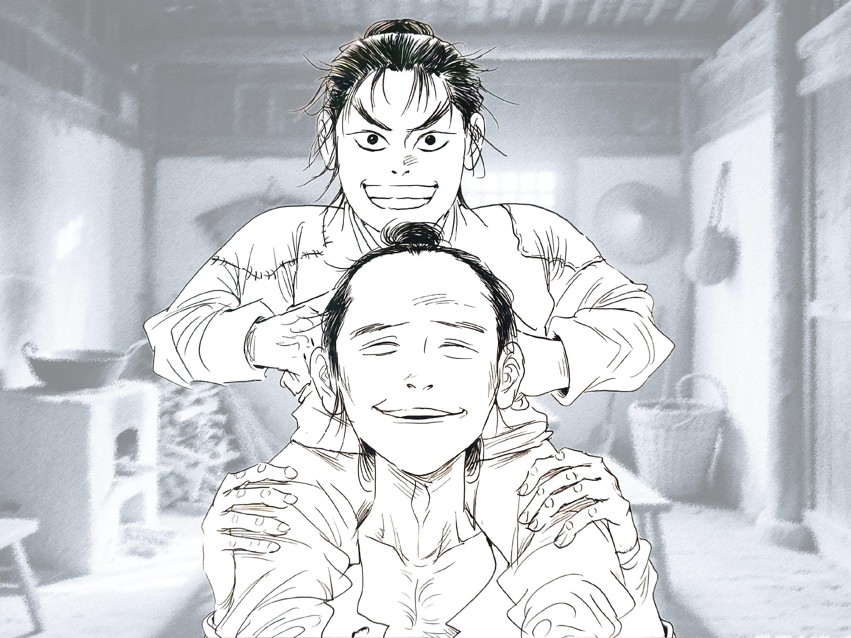 武松与武大郎——“哥哥，如今兄弟做了都头，以后定让你安安生生的”