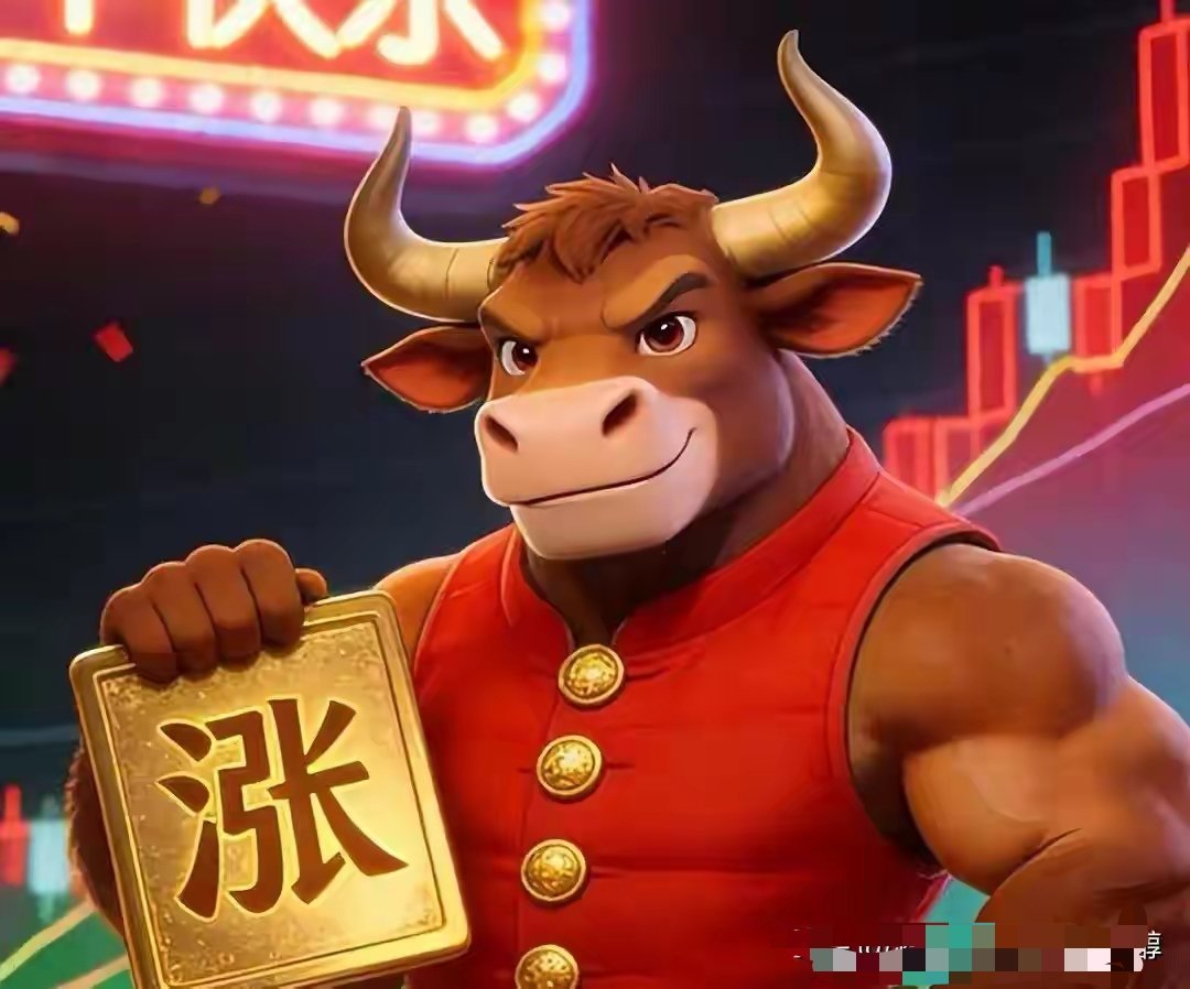 老铁们，点赞报道！祝大家一路长虹！板板板！A股