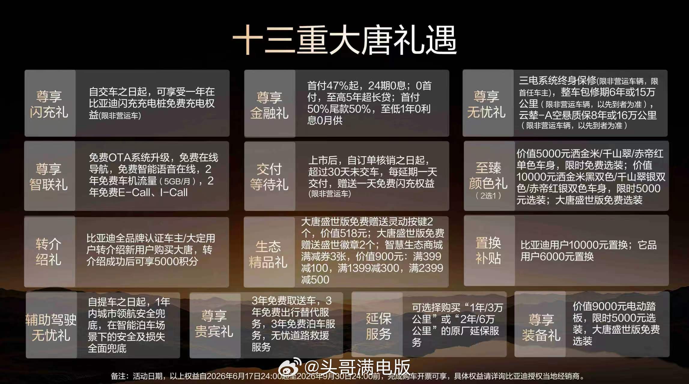这两天刷小红书发现好多人都已经完成提车，开上大唐了，真的羡慕，这个交付速度真的快
