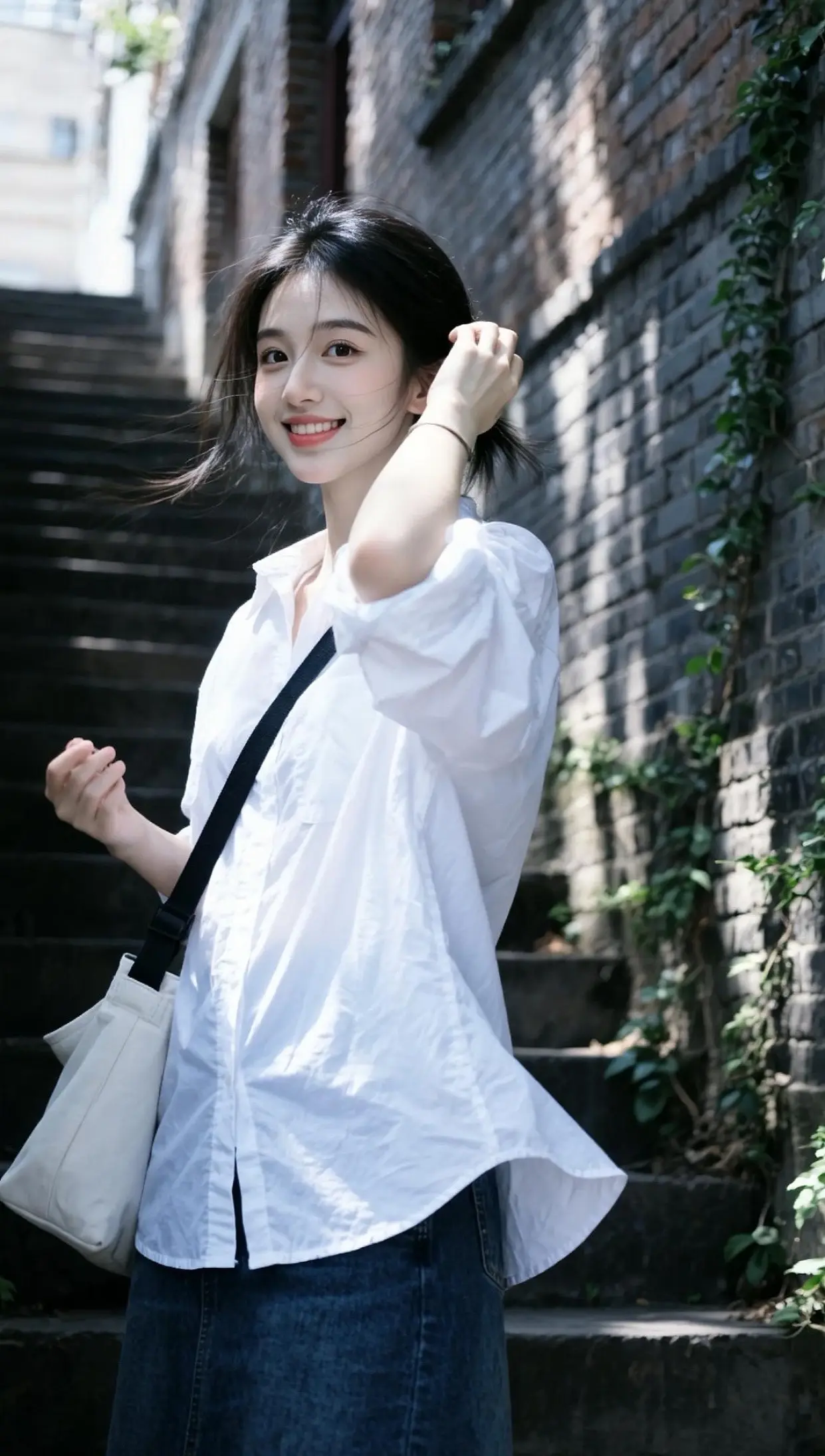 把温柔藏进风里，吹向每一个值得的人。