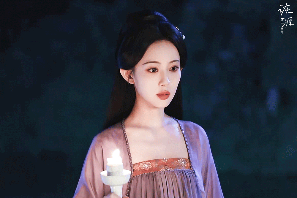 孟子义 《尚公主》暮晚摇 / 动图▷第2️⃣组-紫衣小合集～～～（文案待全修完了