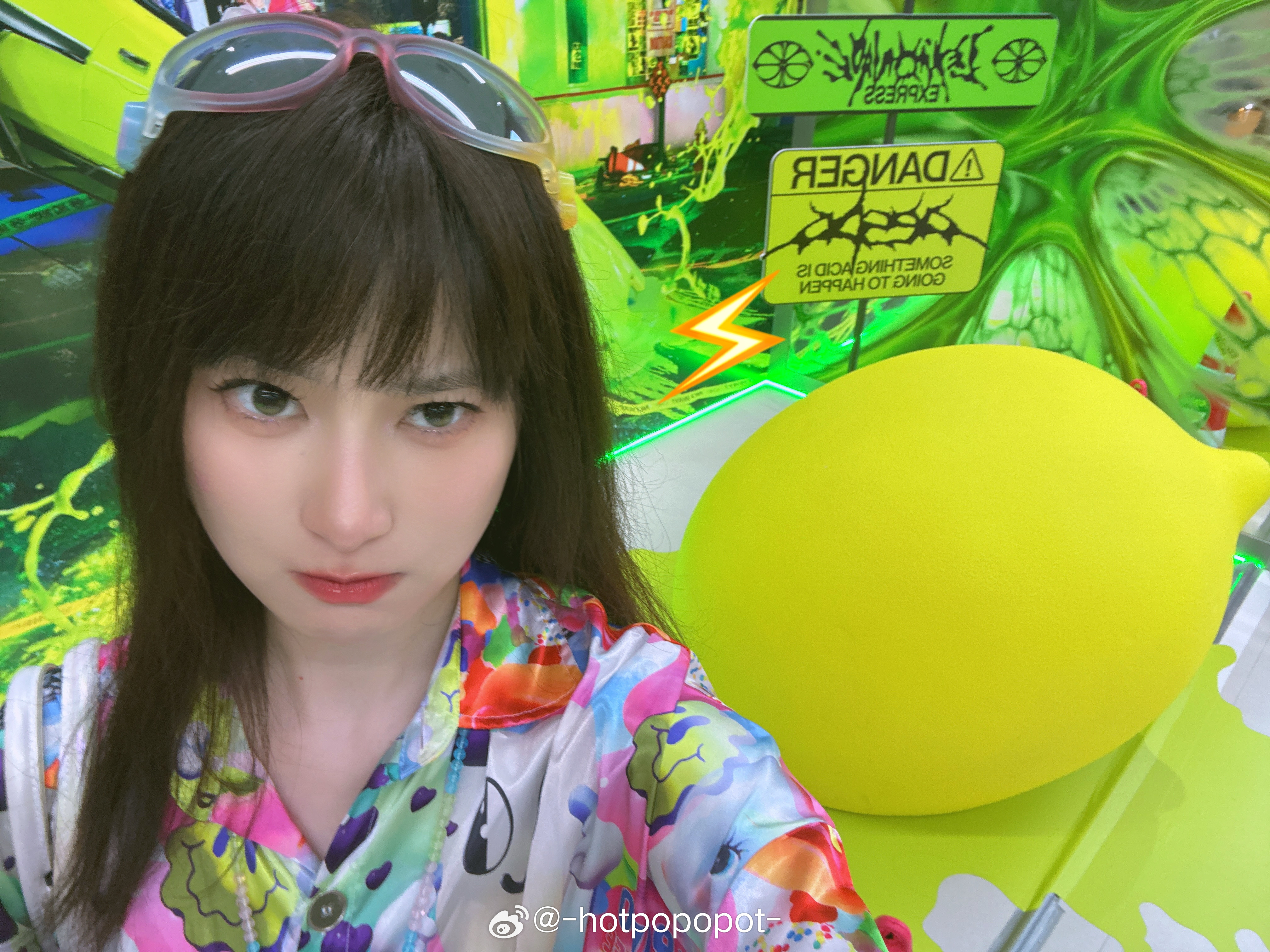 自担手正常发力🍋 
