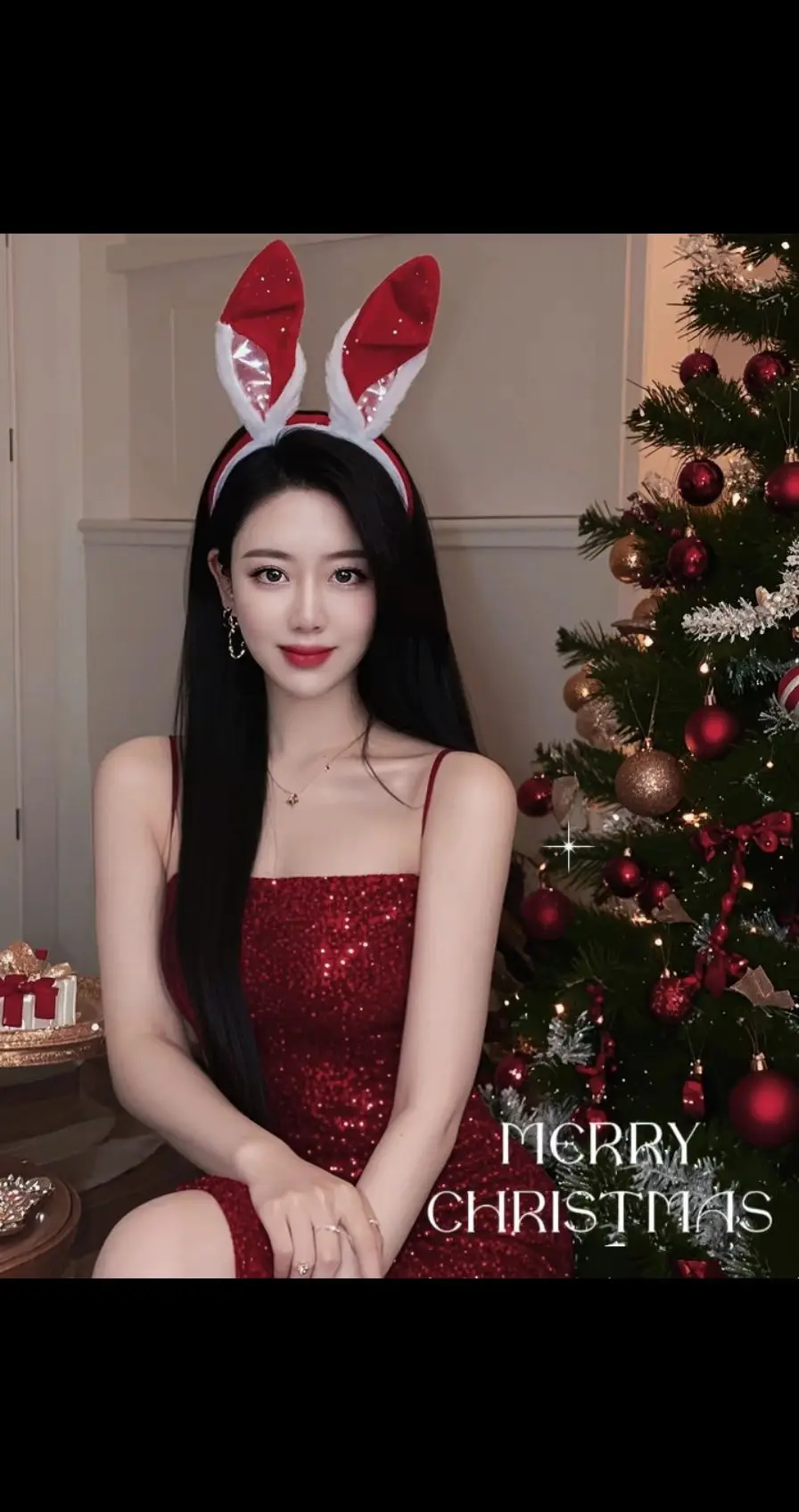 愿你快乐，不止圣诞。