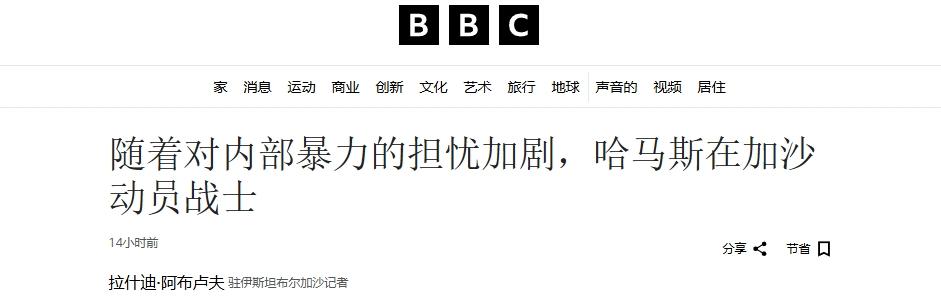 哈马斯投降？武装人员已上街执法、抓内奸
 
哈马斯与以色列达成停火协议后，有声音