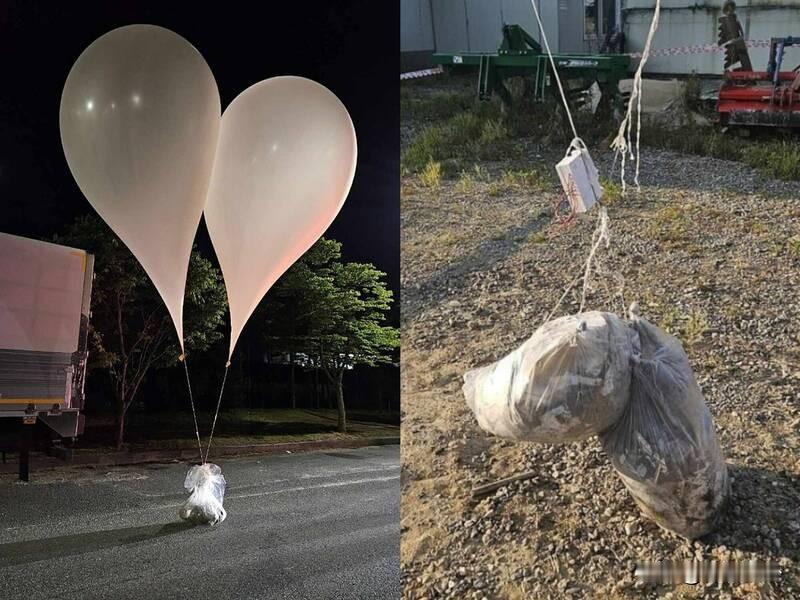 空飘被朝鲜玩出了新花样！
了解台湾问题的知道，两岸曾有海漂与空飘，就是互相利用风