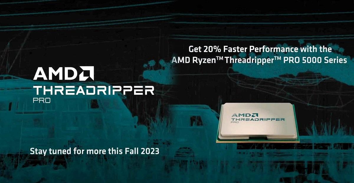 【AMD Ryzen Threadripper 7000系列或秋季发布】近日，有
