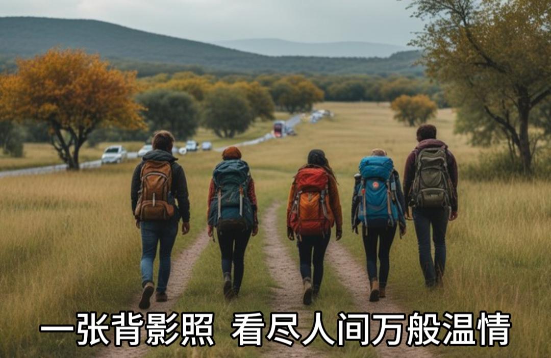 治愈瞬间！游客景区随手拍下一张画面，友情、爱情、亲情同框，迅速走红网络。

近日