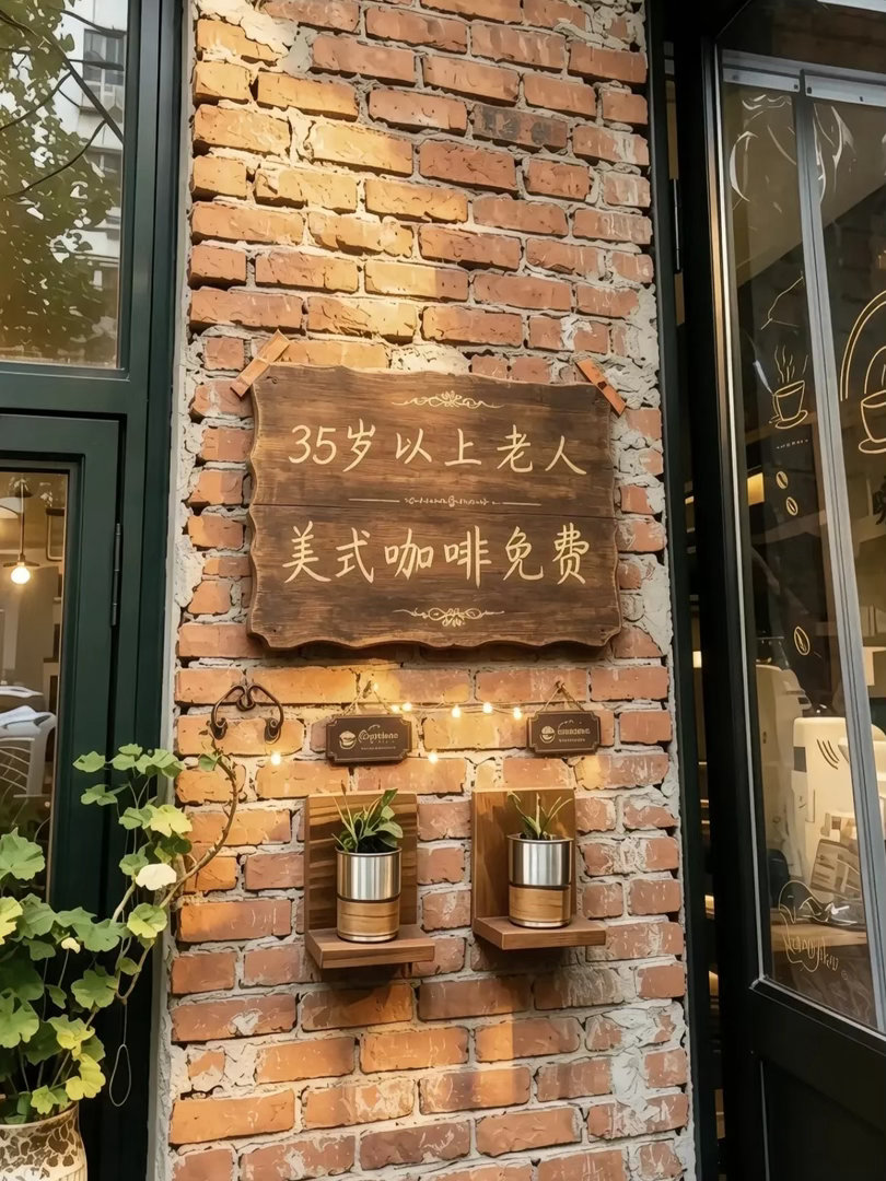 我可以免费领鸡蛋，又可以免费喝咖啡，社保我 20 多年了，再混十几年，就等退休了