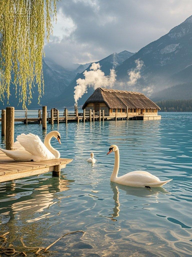 上联：大木森森，松柏梧桐杨柳；
下联：长江淼淼，江湖河汉泉溪。