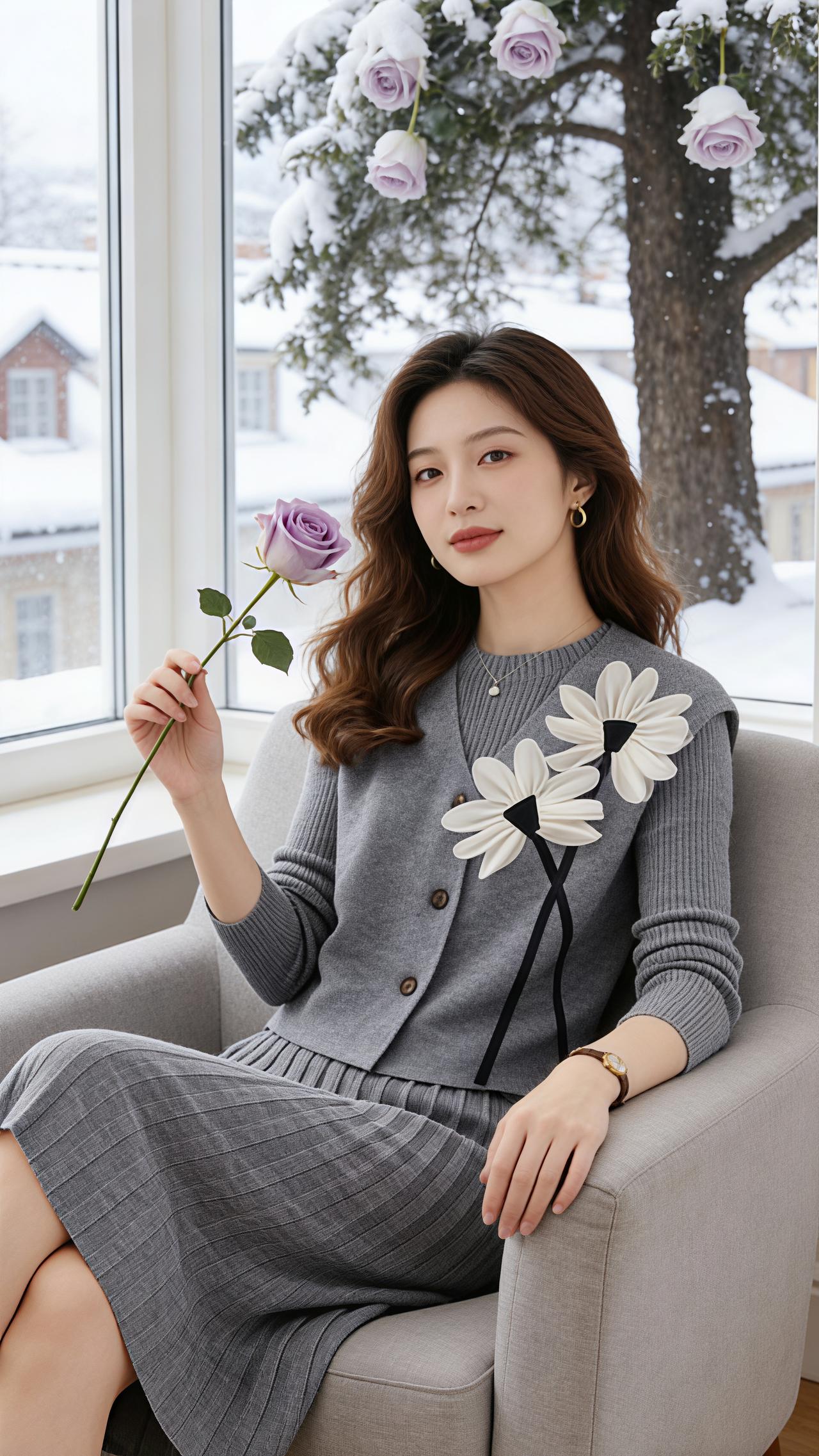 穿搭 减龄气质 裙装穿搭 裙子搭配 这也太好看了