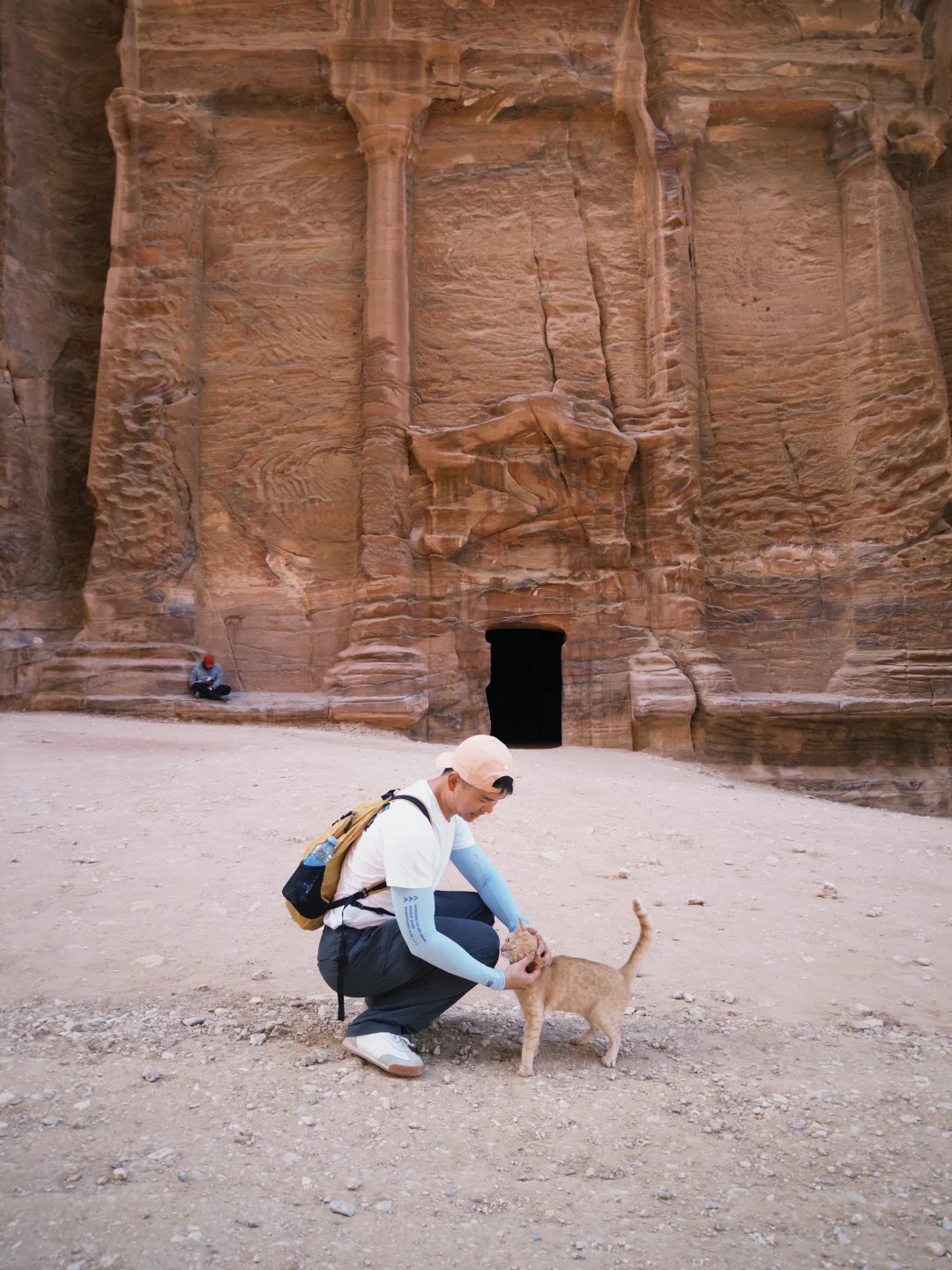 走，和猫去古城！猫：走吧走吧！