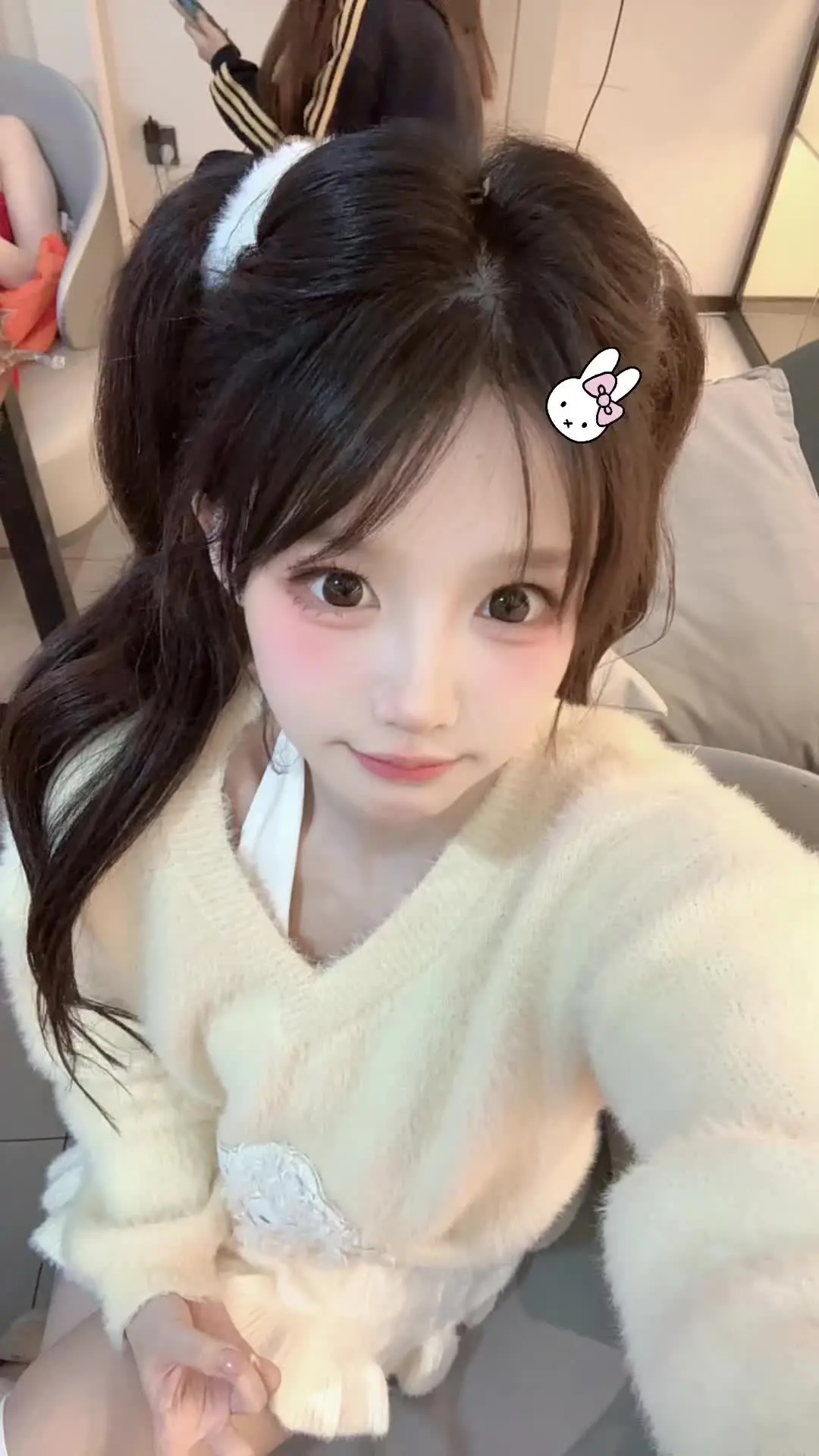 靠近一点点