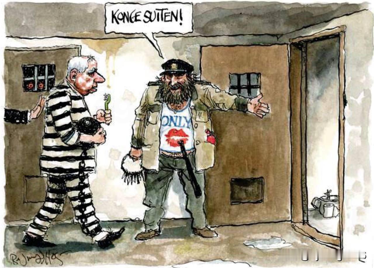 “皇家套房!” 丹麦《日德兰邮报》生动地（我甚至可以说太生动了）设想了英国王室成