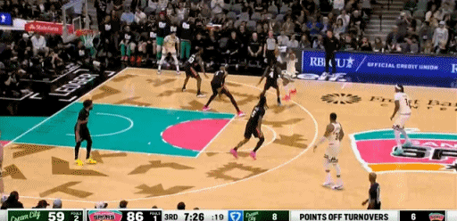 空切接球速扣~！ 