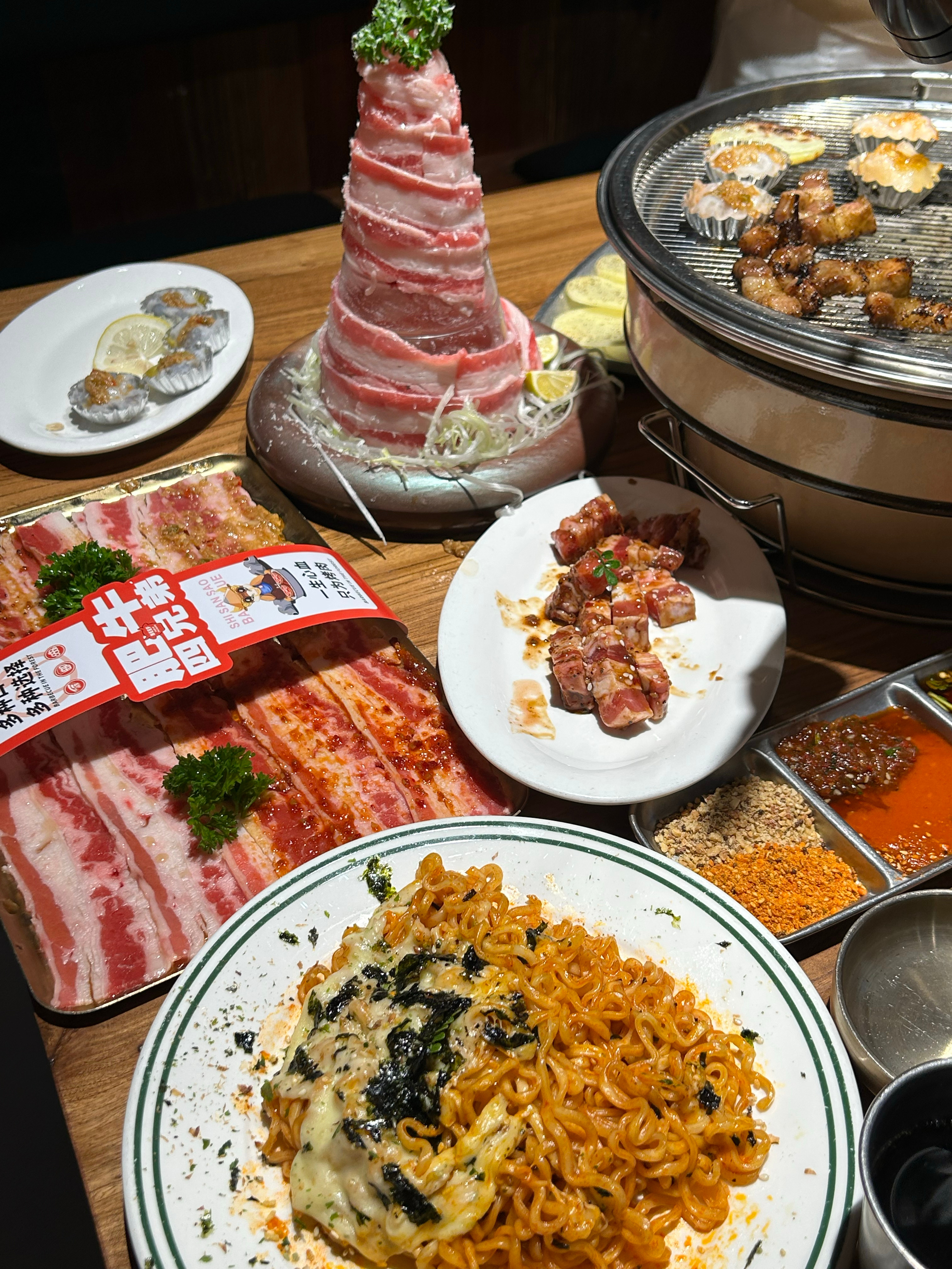 每一口烤肉，都是对生活的热爱。 