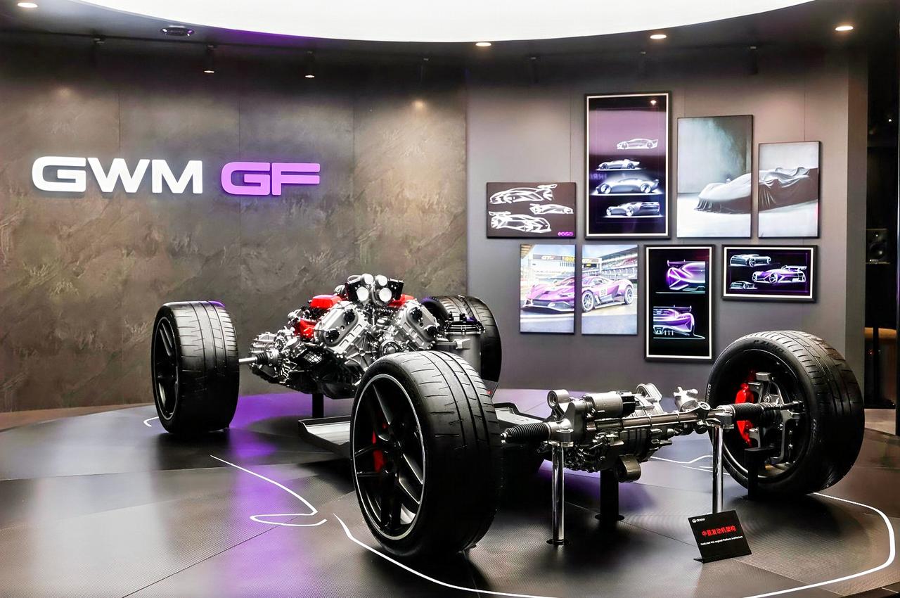 北京车展上，长城汽车正式对外发布GF高性能技术架构——GF，GF架构同时公布了三