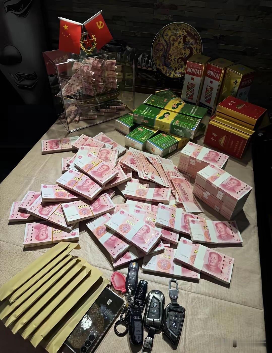 这些过眼云烟的东西，为什么有人那么喜欢它们？真是搞不懂！