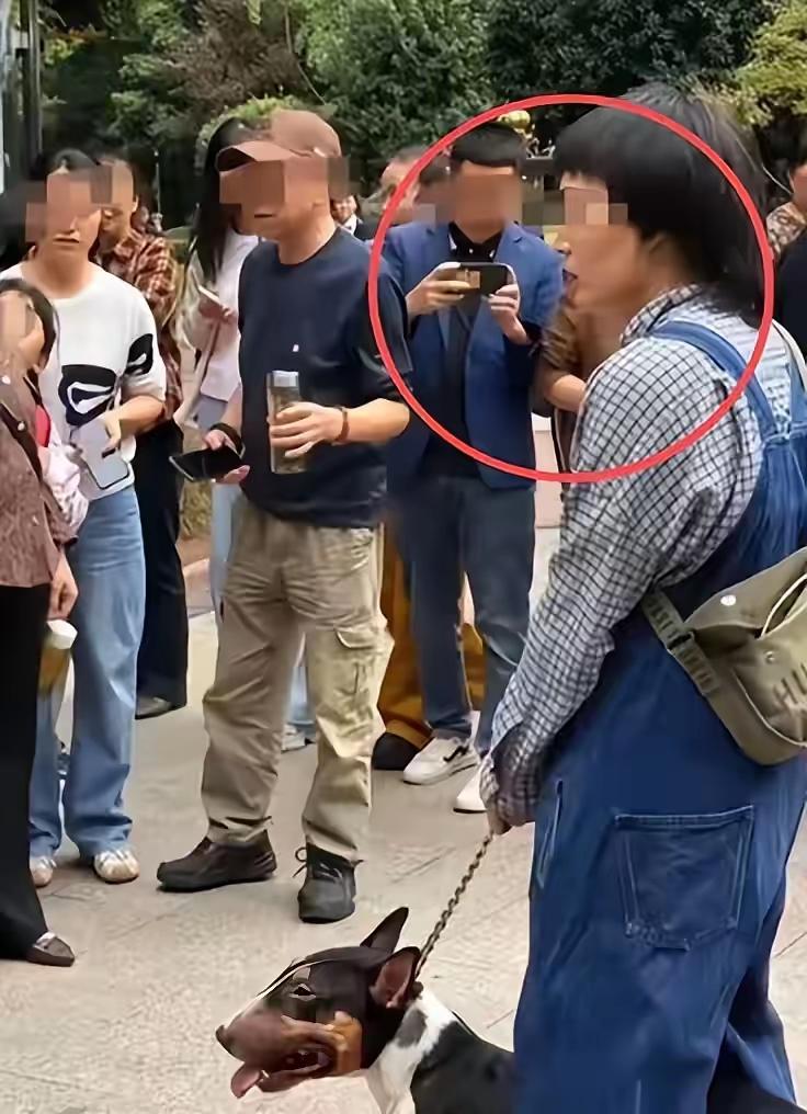 人寿牛头梗狗主人真的缺德透顶！

据说那个牛头梗狗主人本来不是人寿居住的，她是眉