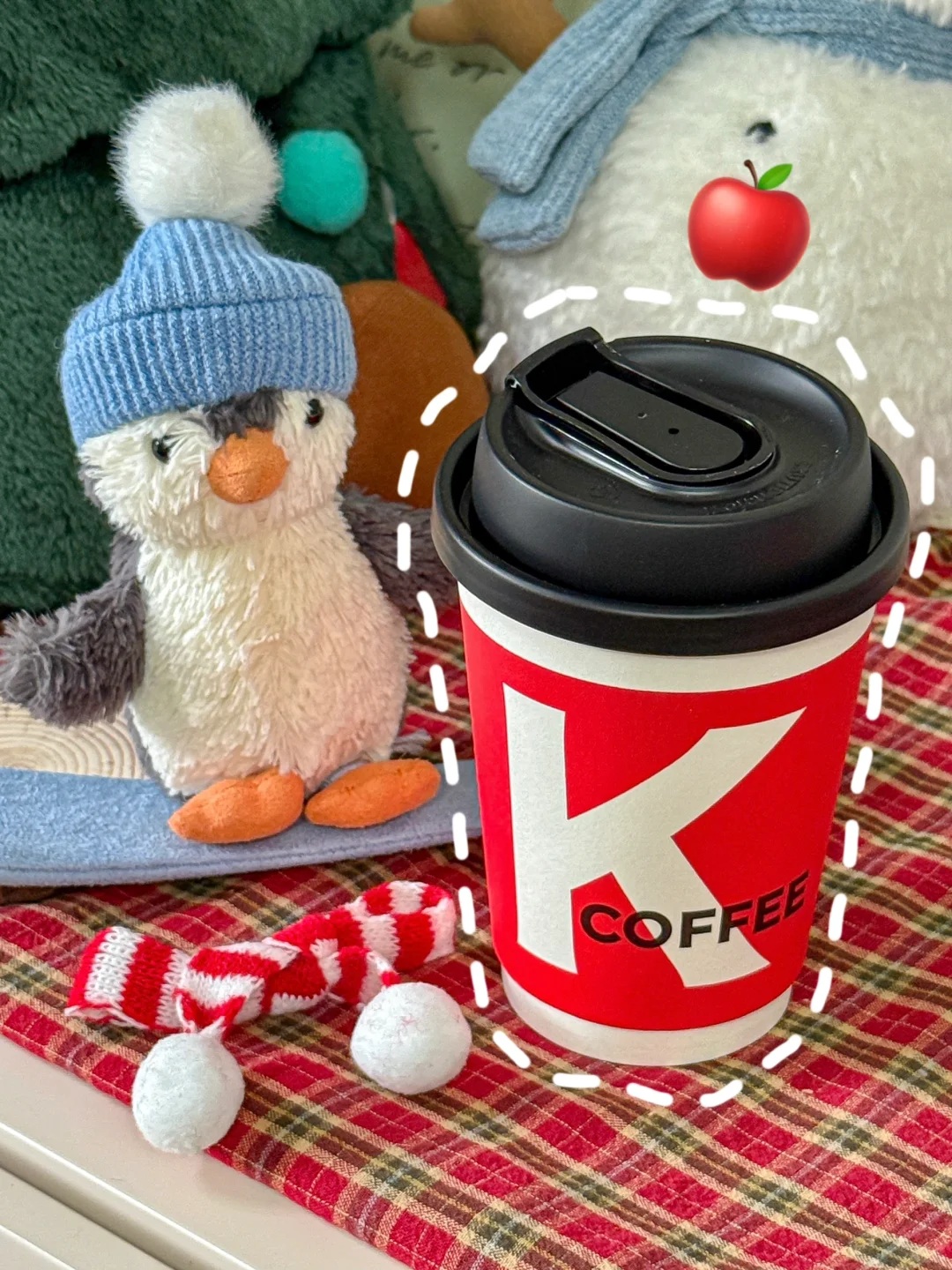 喝到K咖啡热美式之神了！！！9.9r