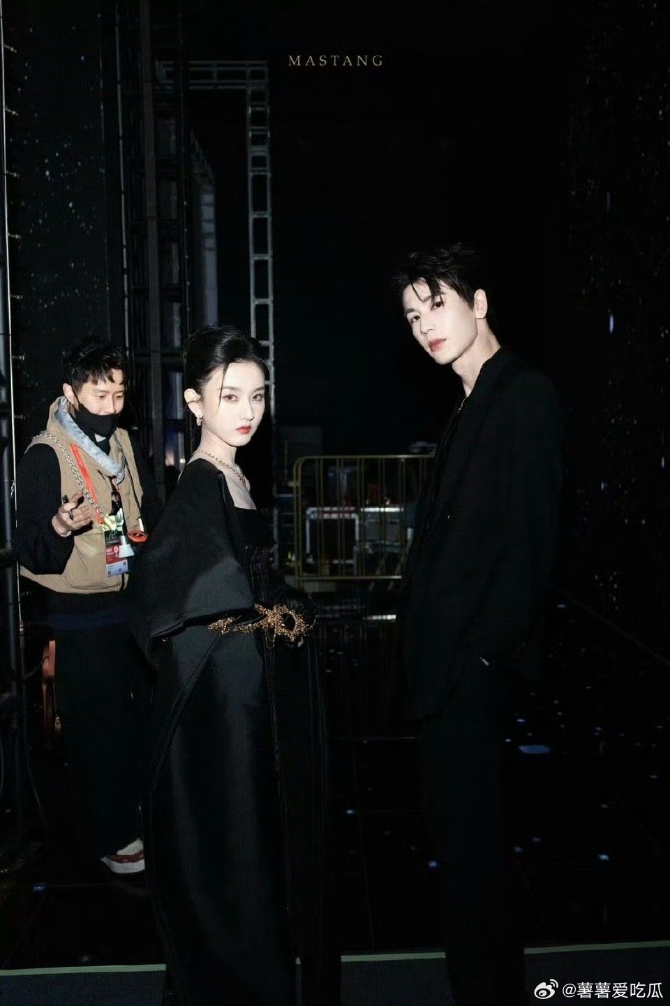 张凌赫宋祖儿 顶级帅哥遇上顶级美女男帅女美