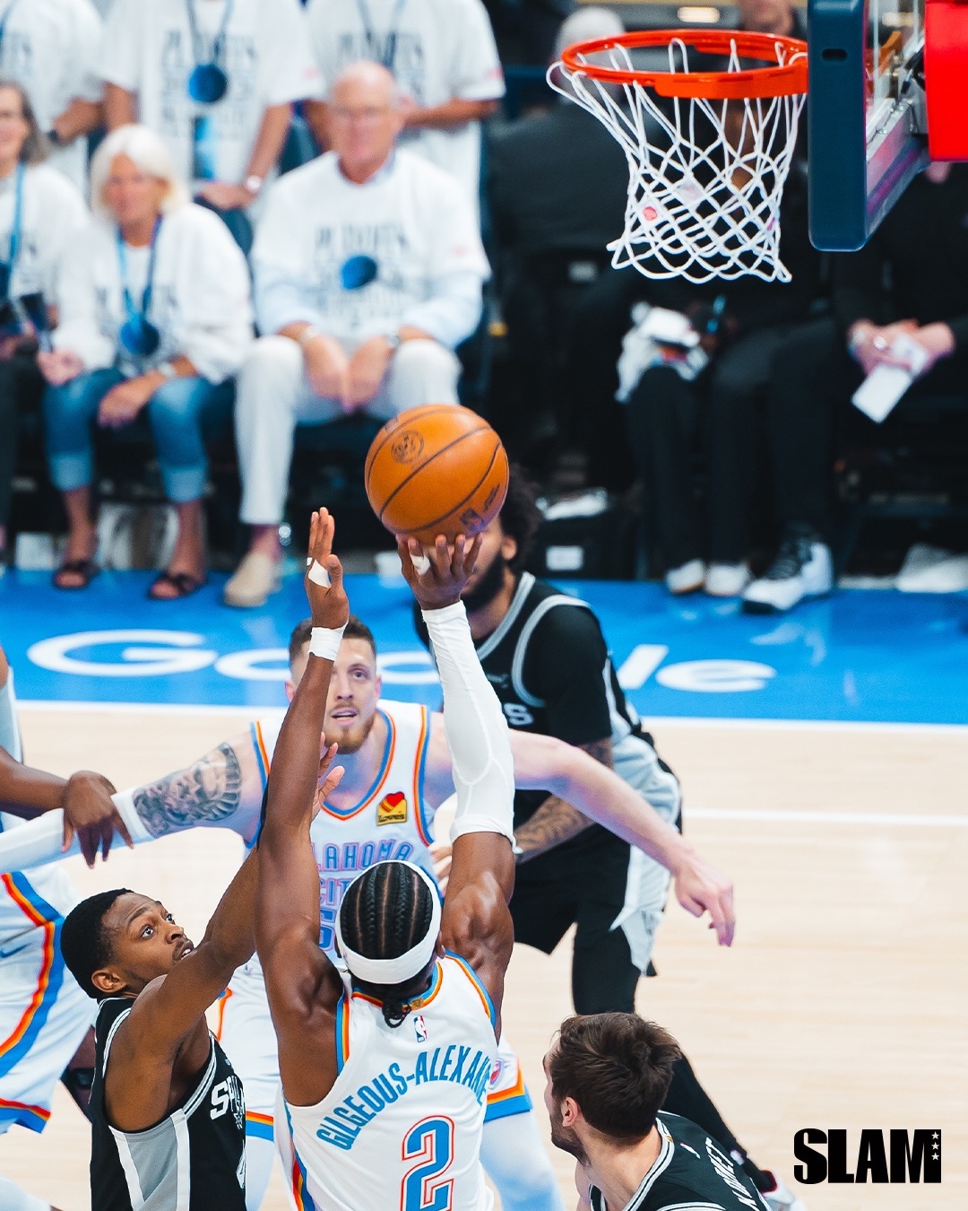 如何评价亚历山大在西决的表现？NBA
