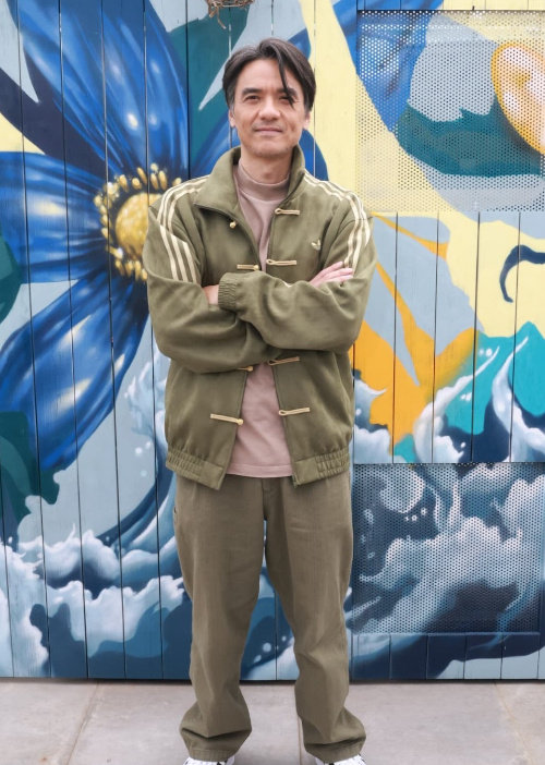 冯德伦避谈舒淇曾停工备孕 对于舒淇曾在采访谈及曾尝试停工一年备孕，冯德伦听到后表