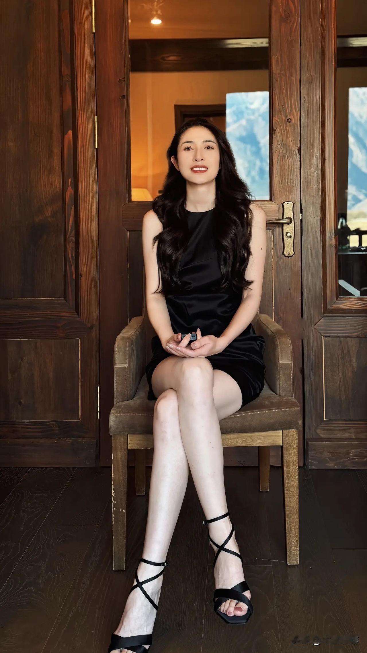 还是御姐的气质高级