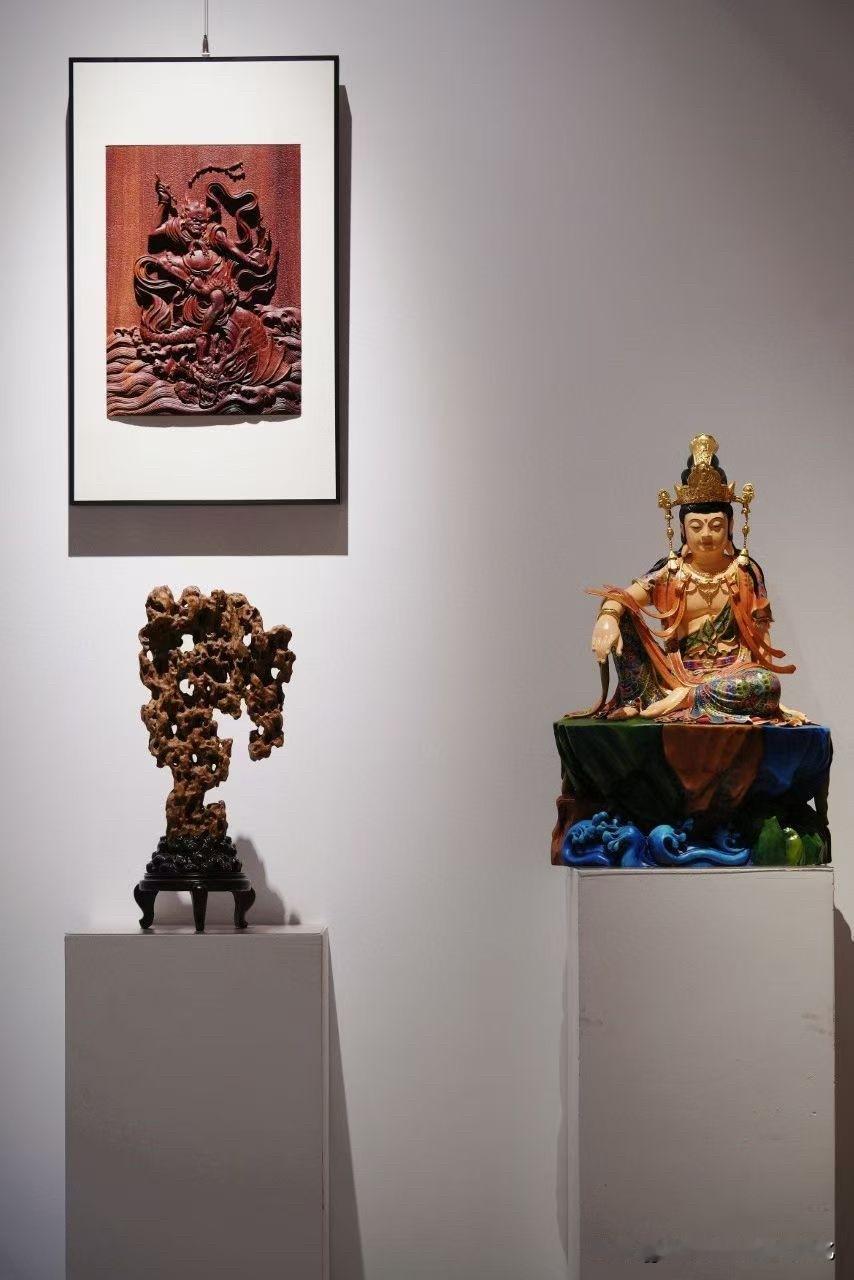 “魁星点斗”四字，放在中国人的审美里，从来不只是功名。
更像一种向上的心气。
