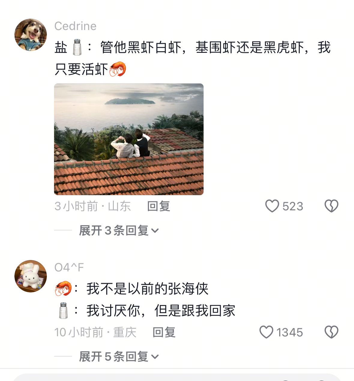 尼玛我感觉抖人好会磕 随便两句话就把我套牢了剧集南部档案