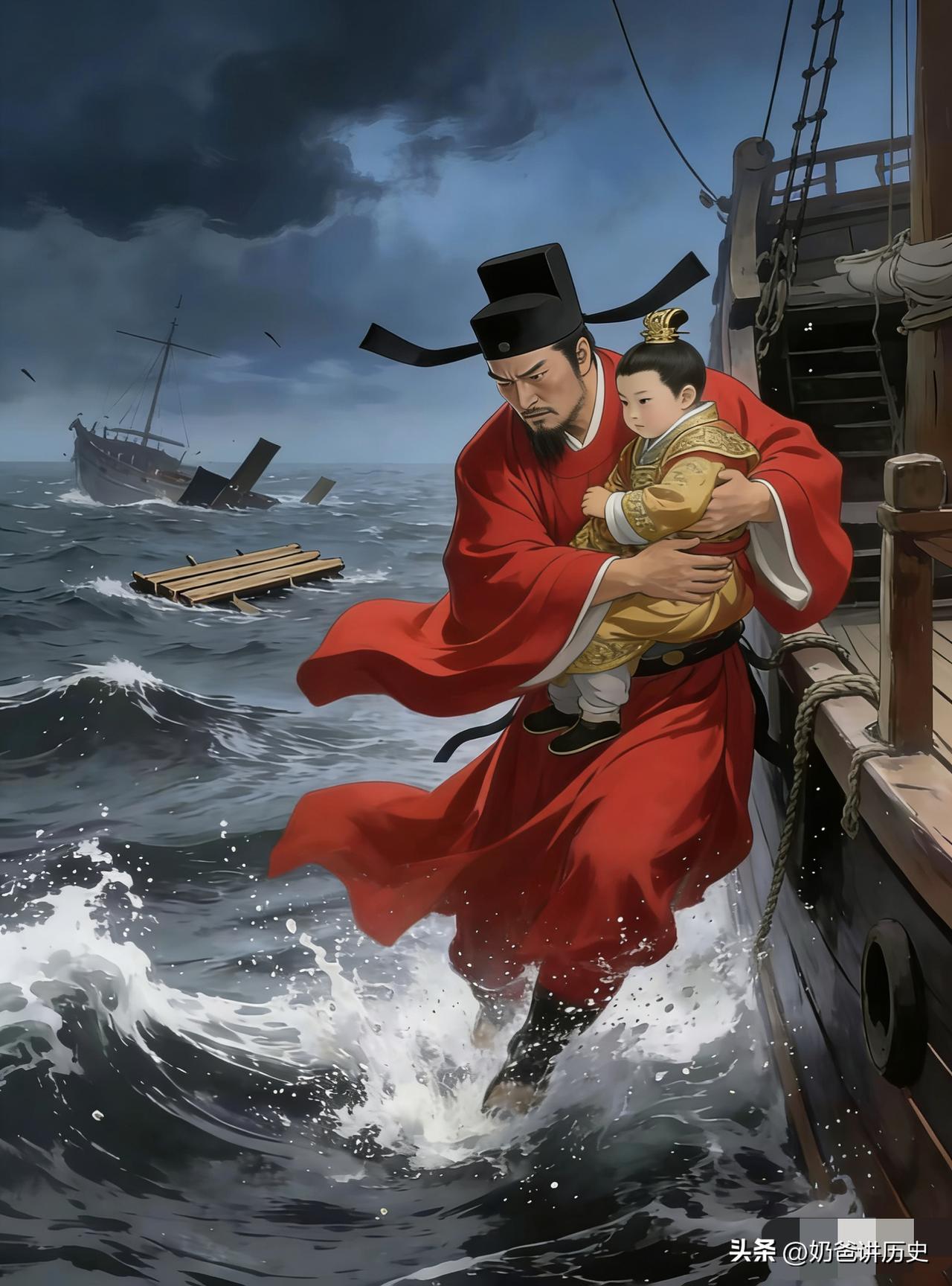 陆秀夫打击异己、排挤同僚的事情也没少做，大宋朝廷危急存亡之际，需要团结大多数力量