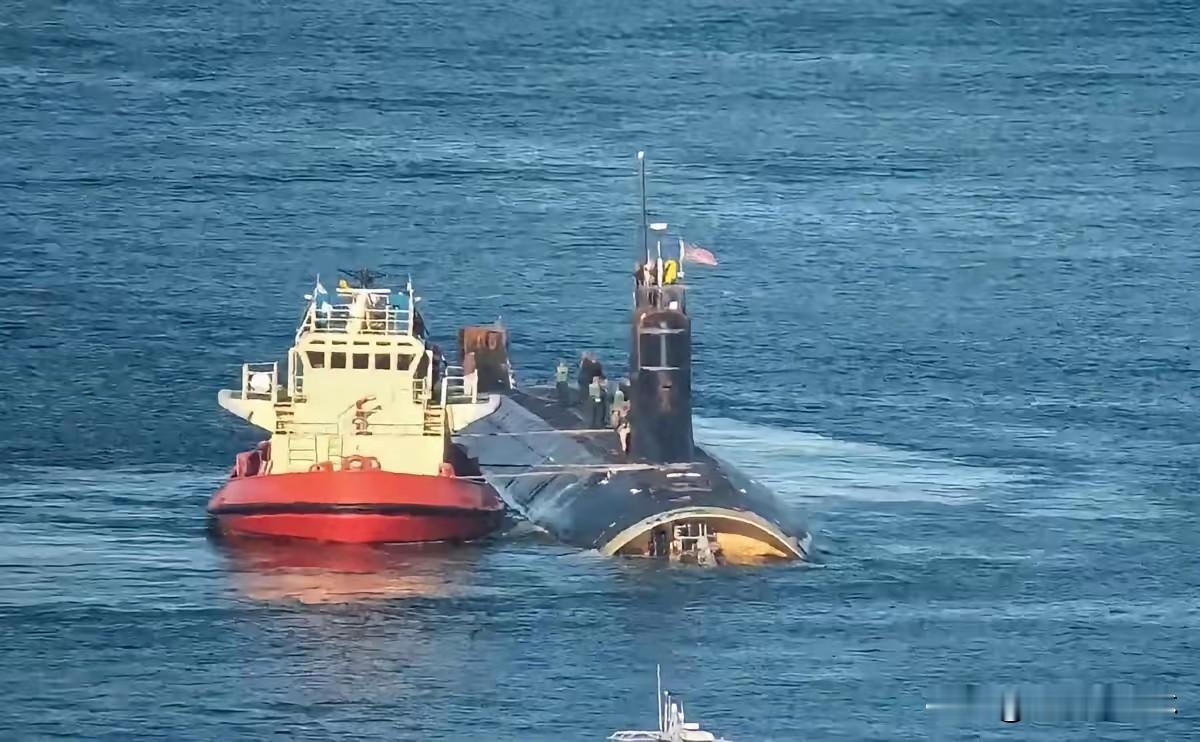颜面彻底丢尽！南海撞出后遗症，美军王牌核潜艇无奈提前报废
 
美国国防部最新公布
