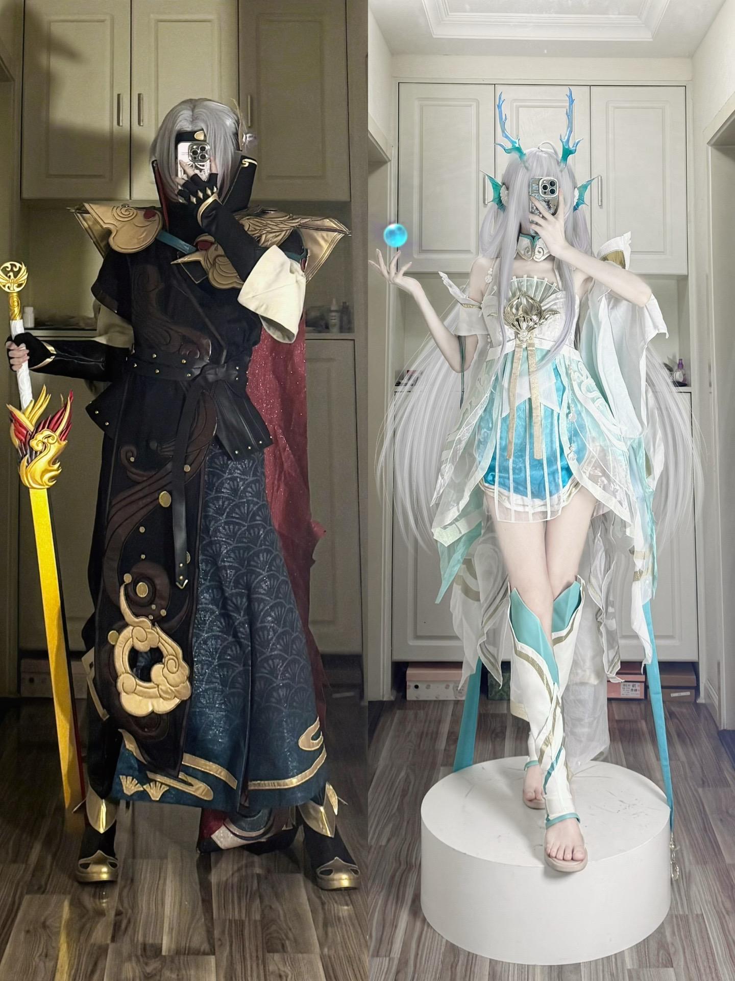 遇见她 如春水映梨花。