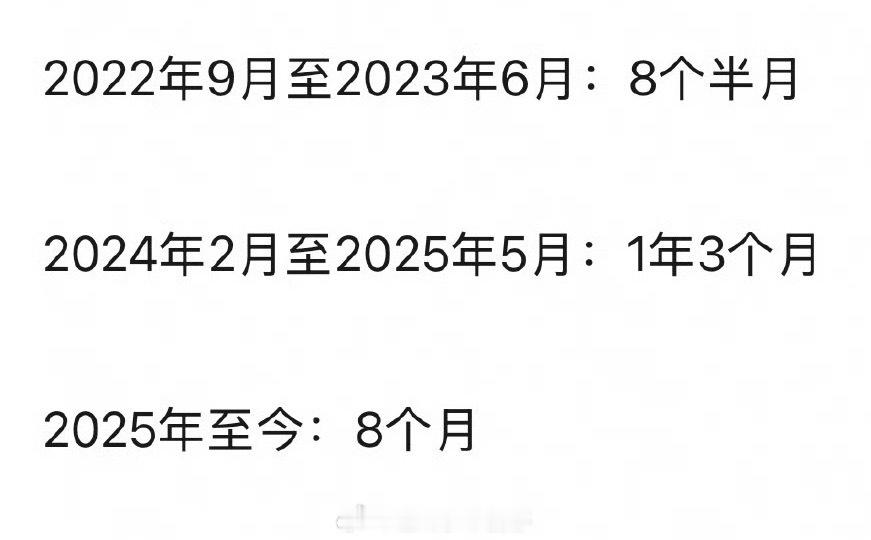 邓为居然已经连续三年都是8个月空档期吗帅哥是要找个好的剧本所以才没进组的吧，毕竟