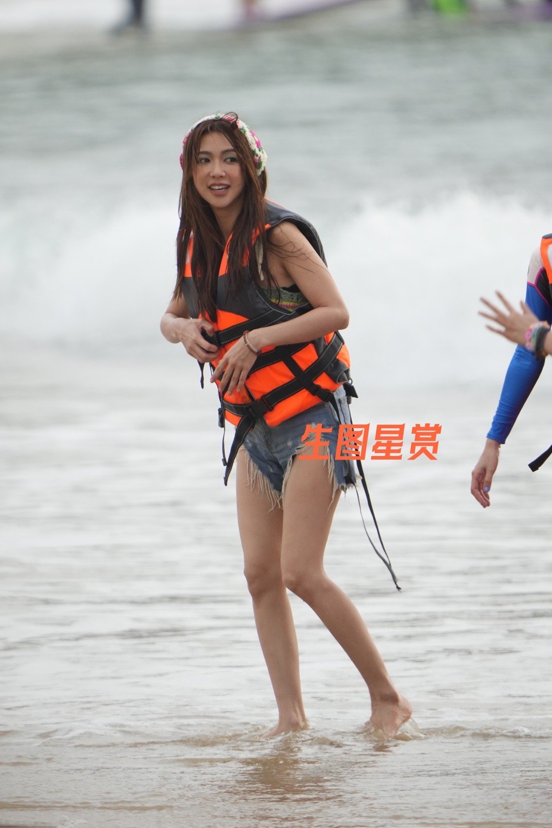 薛凯琪#音你而来# 海南路透，青春靓丽的fifi🌊🏎🏝 ​​​