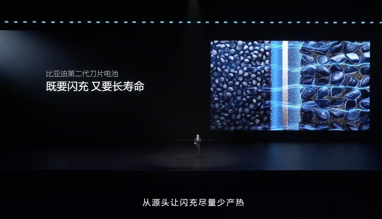 对于近期比亚迪发布的闪充技术，很多人可能觉得会影像电池寿命和对国家电网造成负担，