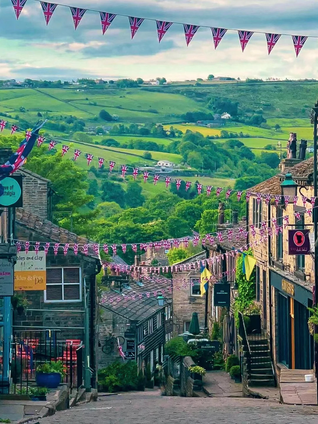 英国旅行🇬🇧隐藏在英格兰的超美宝藏小镇！