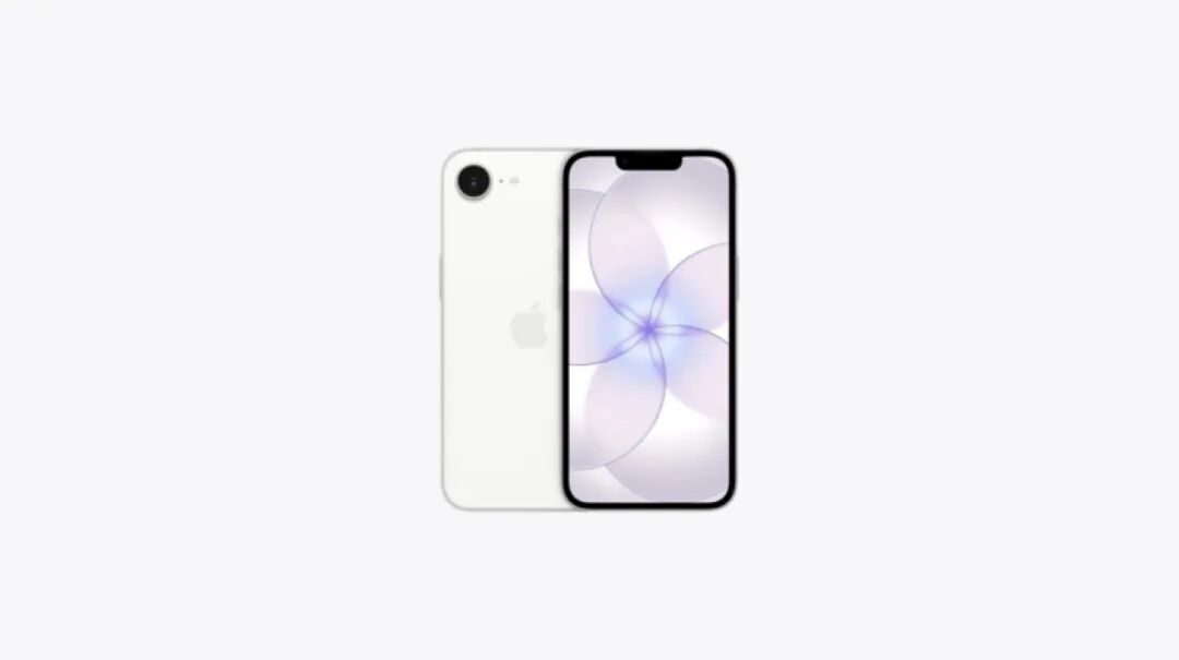 【#最便宜在售iphone来了#】3月11日，iPhone 17e与MacBoo