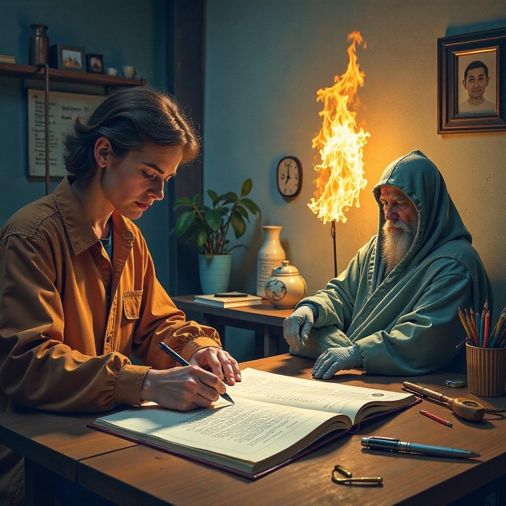 在这个充满喧嚣与浮躁的时代，很多人会问我：“你坚持创作的原因到底是什么？”这个问