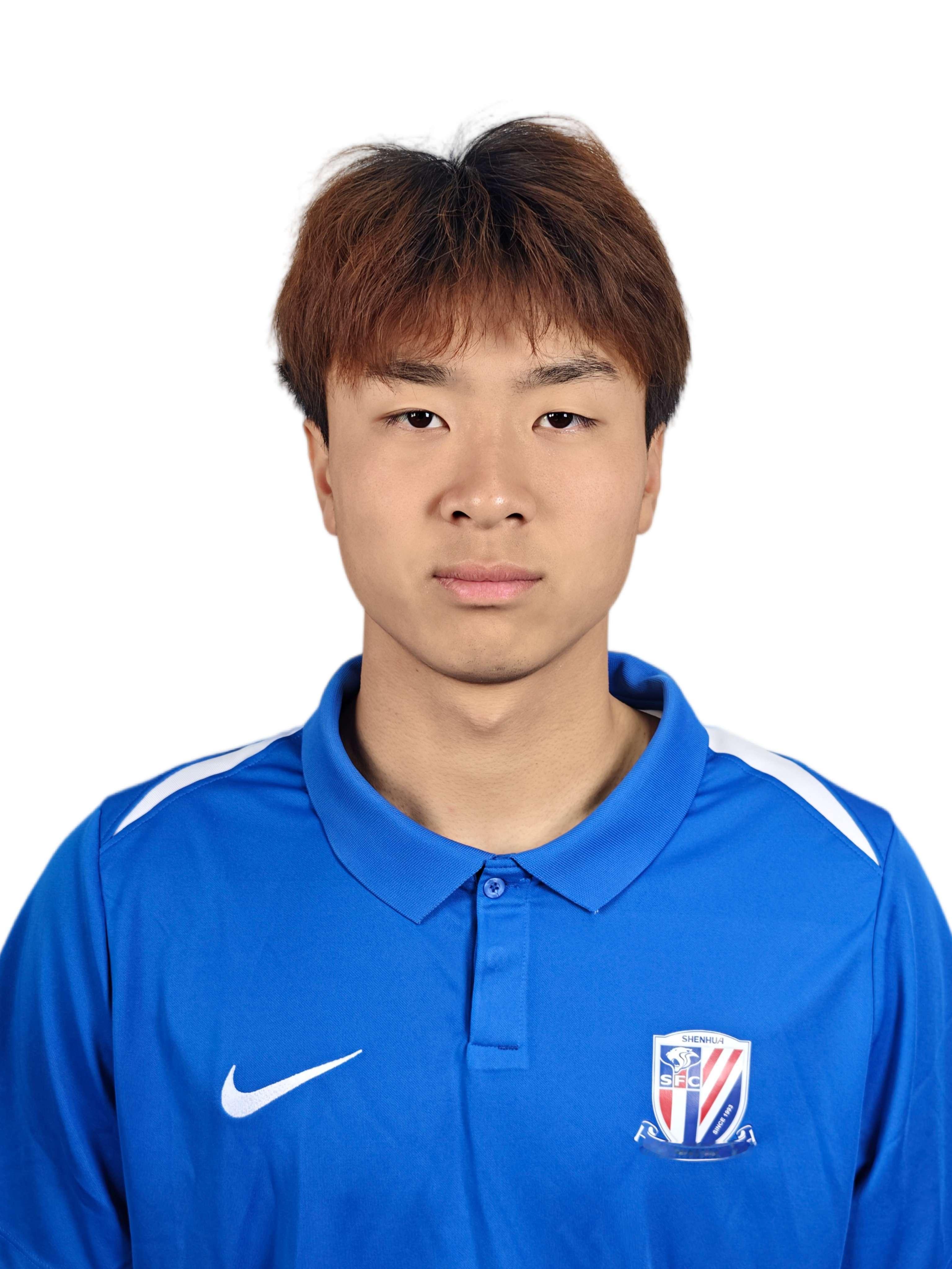 申花青训 申花U20梯队守门员孙冬阳（2007）、U17梯队守门员姜智诚(200