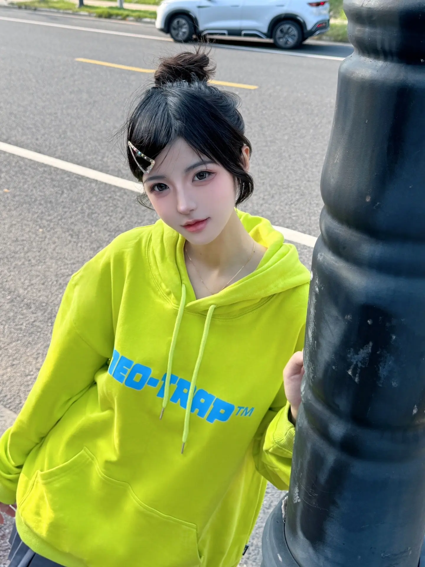 一个青苹果🍏