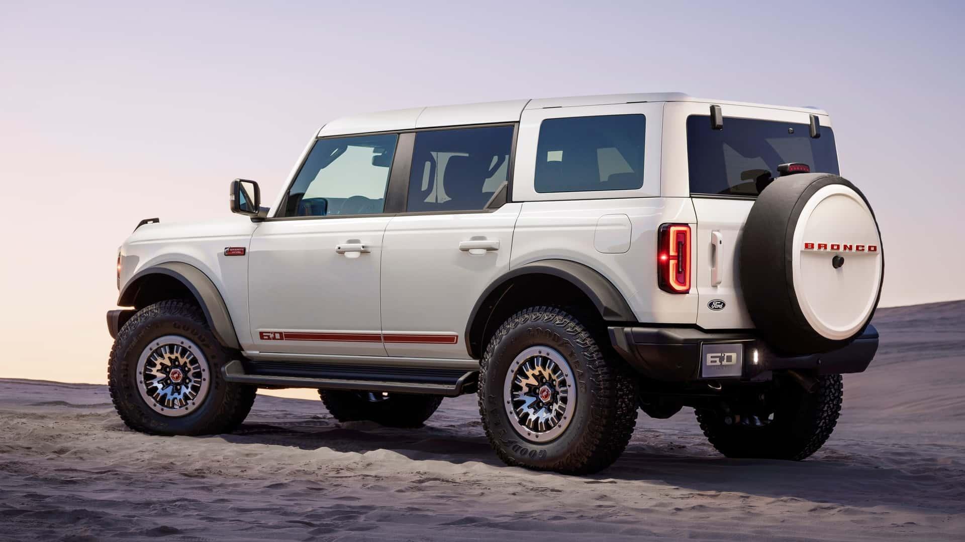 2026 Ford Bronco 60th Anniversary packag